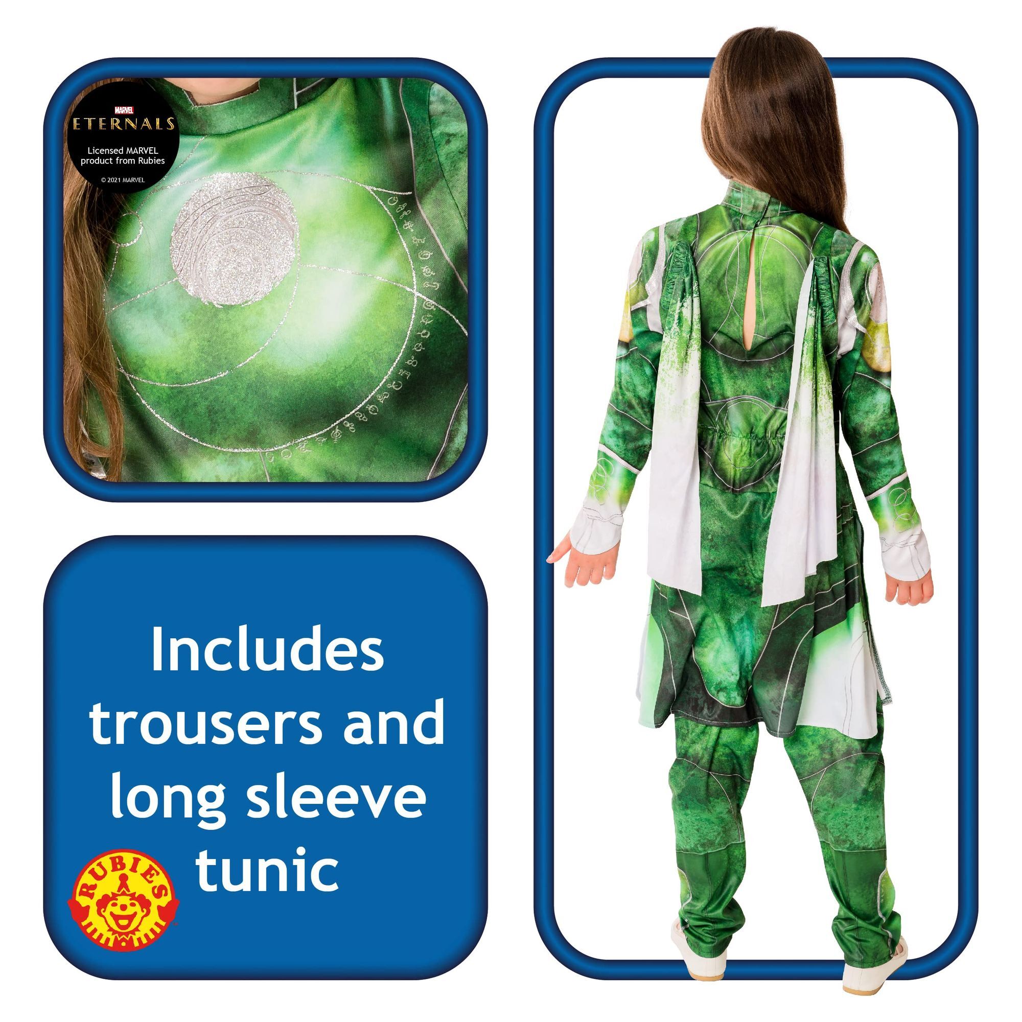 DISFRAZ SERSI DELUXE INF