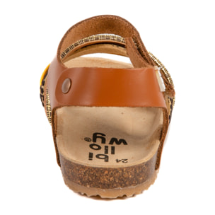 Sandalo BILLOWY MARRONE