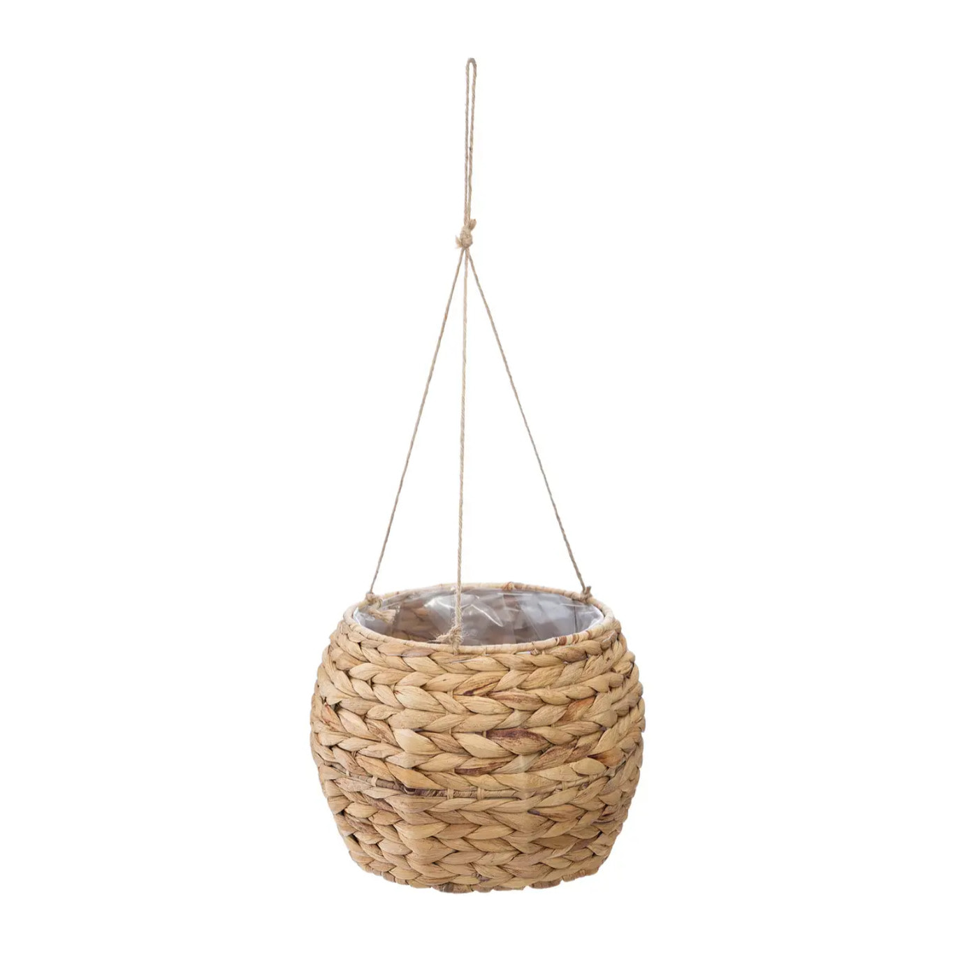 Set de 2 pots suspendus "Hya" jacinthe d'eau