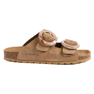 Sandalo BILLOWY MARRONE