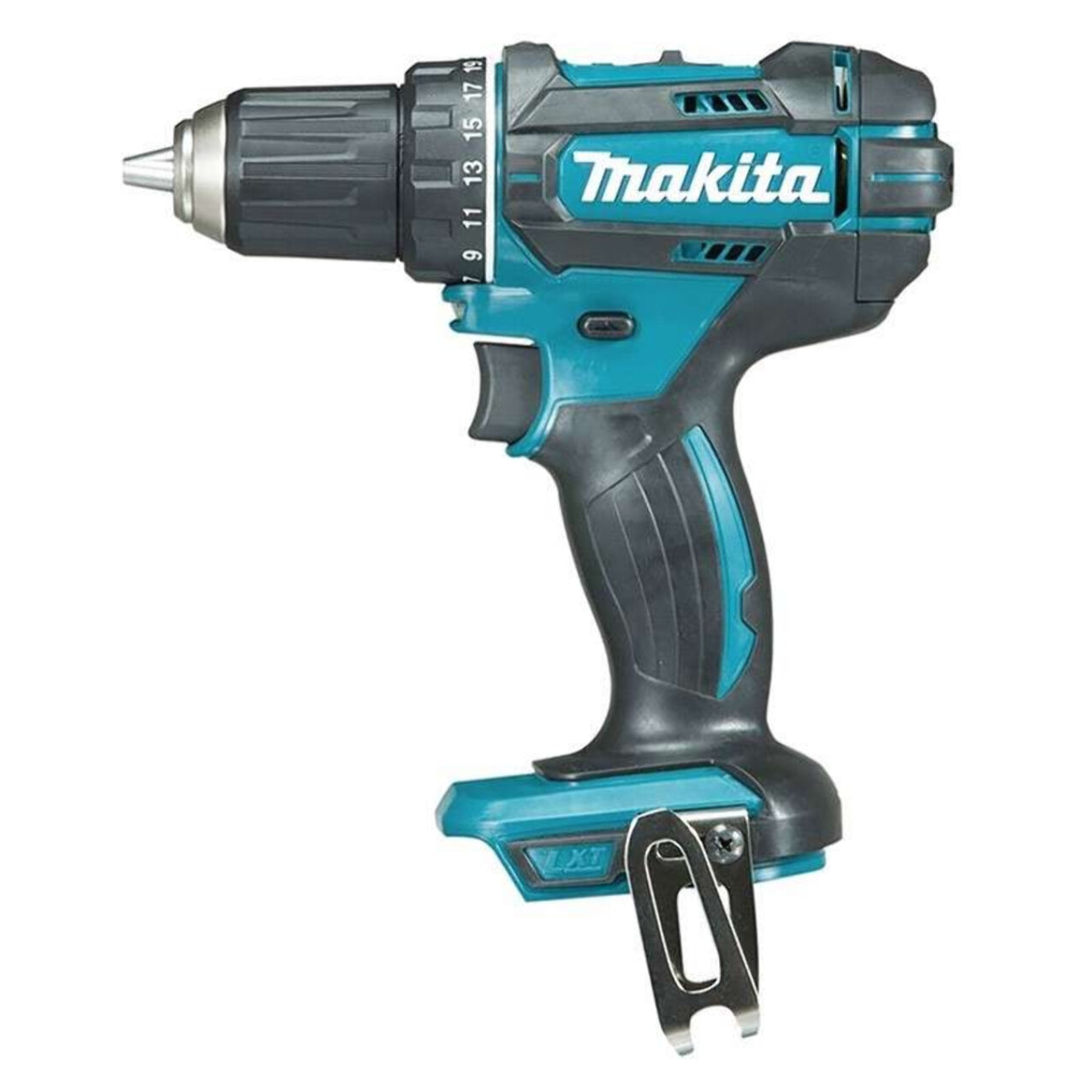 Pack de 2 machines 18V - Perceuse visseuse Ø 13 mm DDF482 + Visseuse à chocs 165 Nm DTD152 - MAKITA - avec 3 batteries 18V 5Ah + chargeur rapide + MakPak - DLX2127TJ1