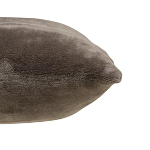 Coussin Ollis gris foncé 38x38cm