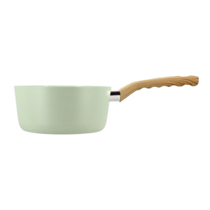 Casserole 18cm avec revêtement céramique céladon - tous feux COLORAMA