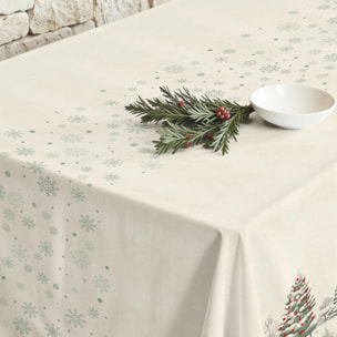 Nappe anti-taches Christmas deer cenefa 1225
