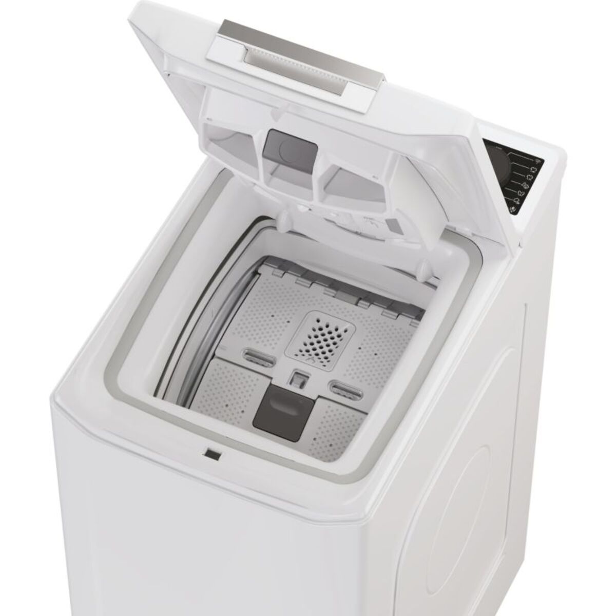 Lave linge top HAIER THASN2856TM4-S