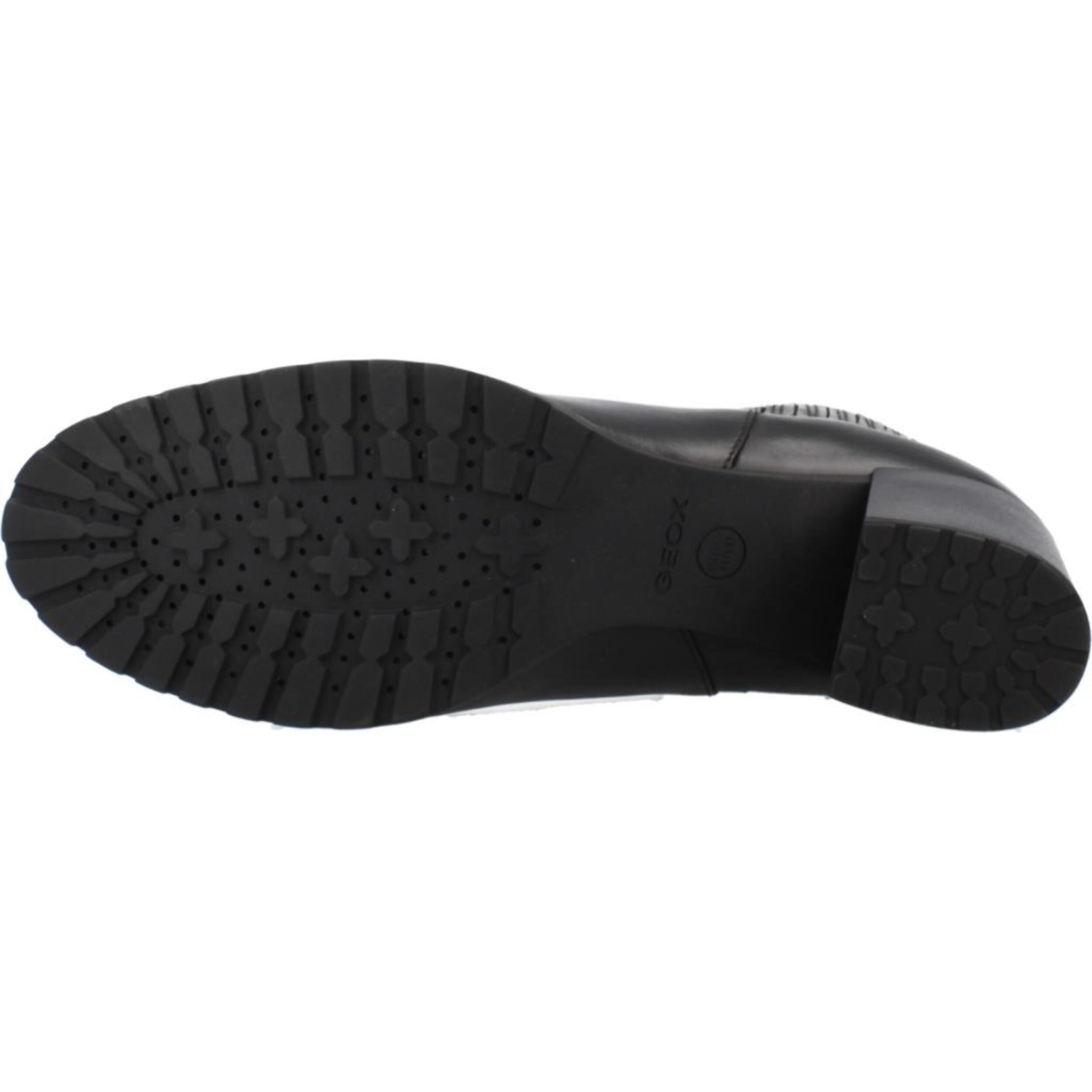 Botines Mujer de la marca GEOX  modelo D NEW LISE NEGRO