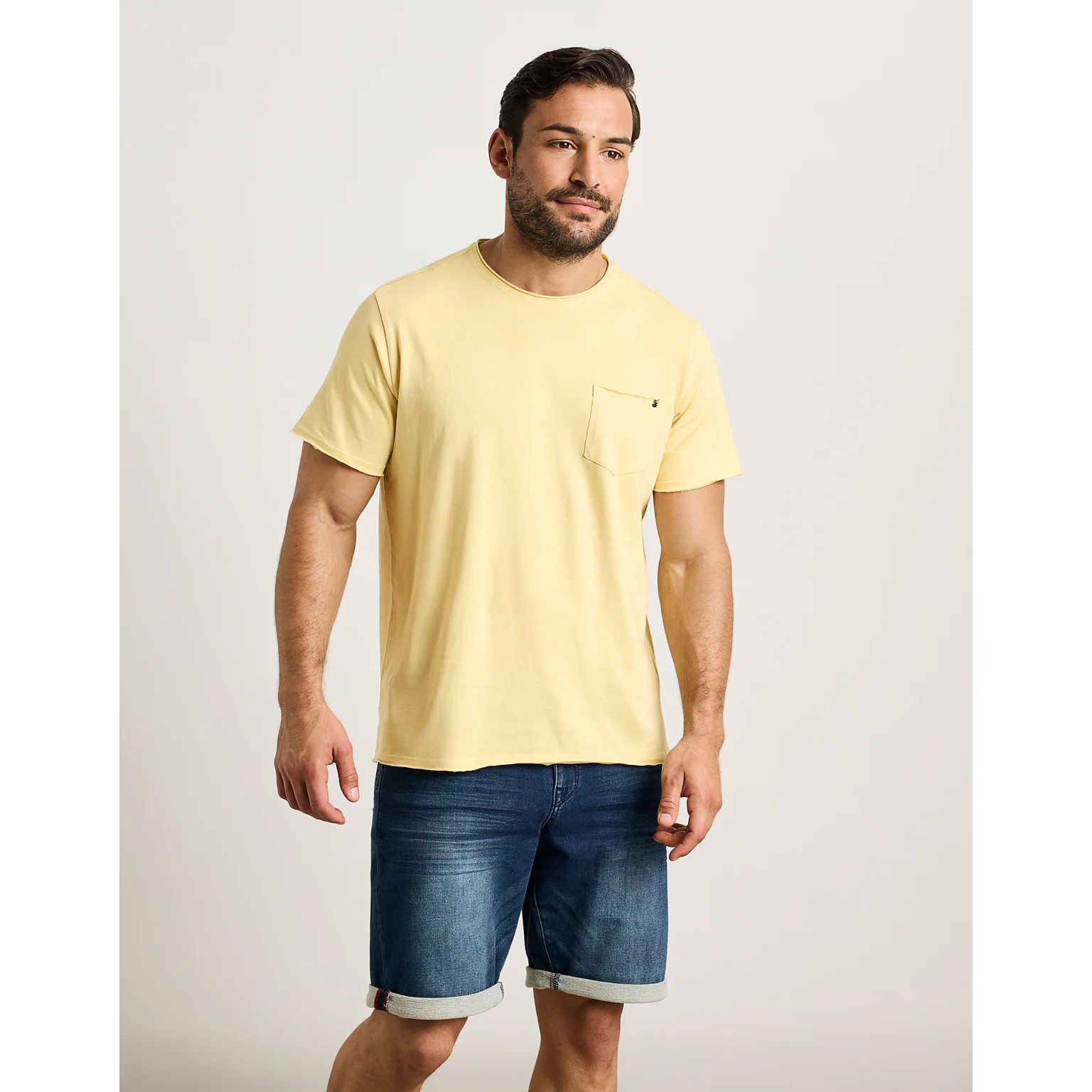 Camiseta Manga Corta Amarillo - Astre