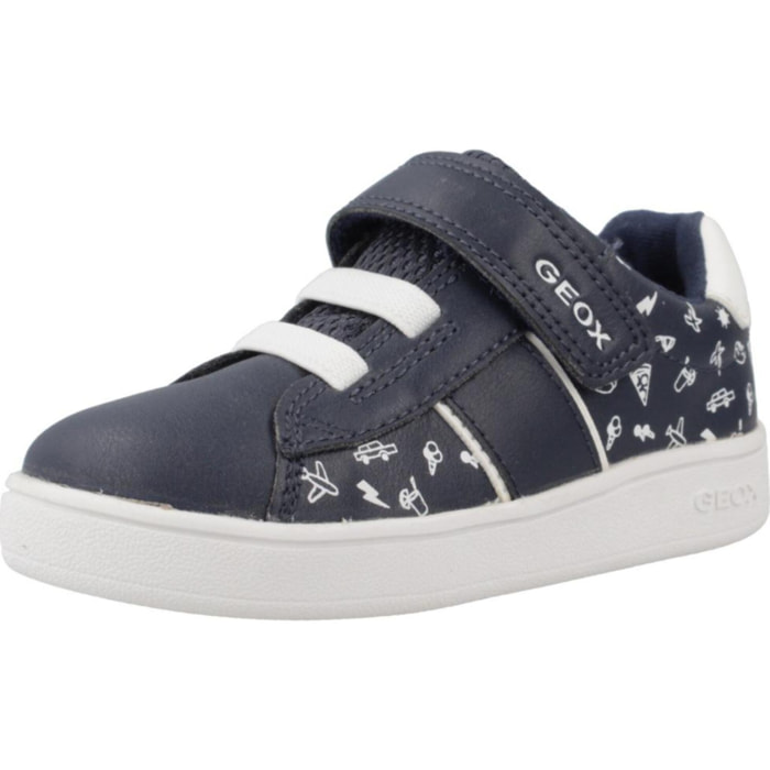 Zapatillas Niño de la marca GEOX  modelo B ECLYPER BOY AZUL