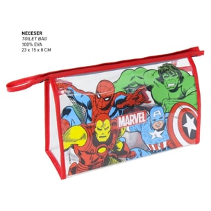 Trousse Set Accessori Viaggio Avengers Lui Marvel Multicolor