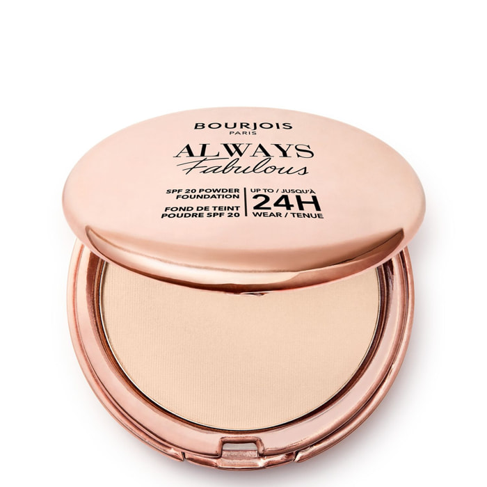 Always Fabulous - Fond de Teint Poudre