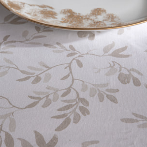 Nappe en 100% coton antitâche Tania NATURALE