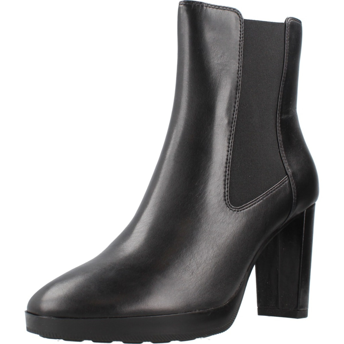 Botines Mujer de la marca GEOX  modelo D35TFC 00043 NEGRO