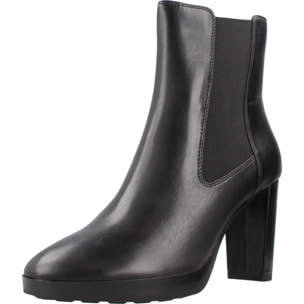 Botines Mujer de la marca GEOX  modelo D35TFC 00043 NEGRO