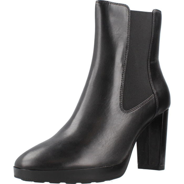 Botines Mujer de la marca GEOX  modelo D35TFC 00043 NEGRO
