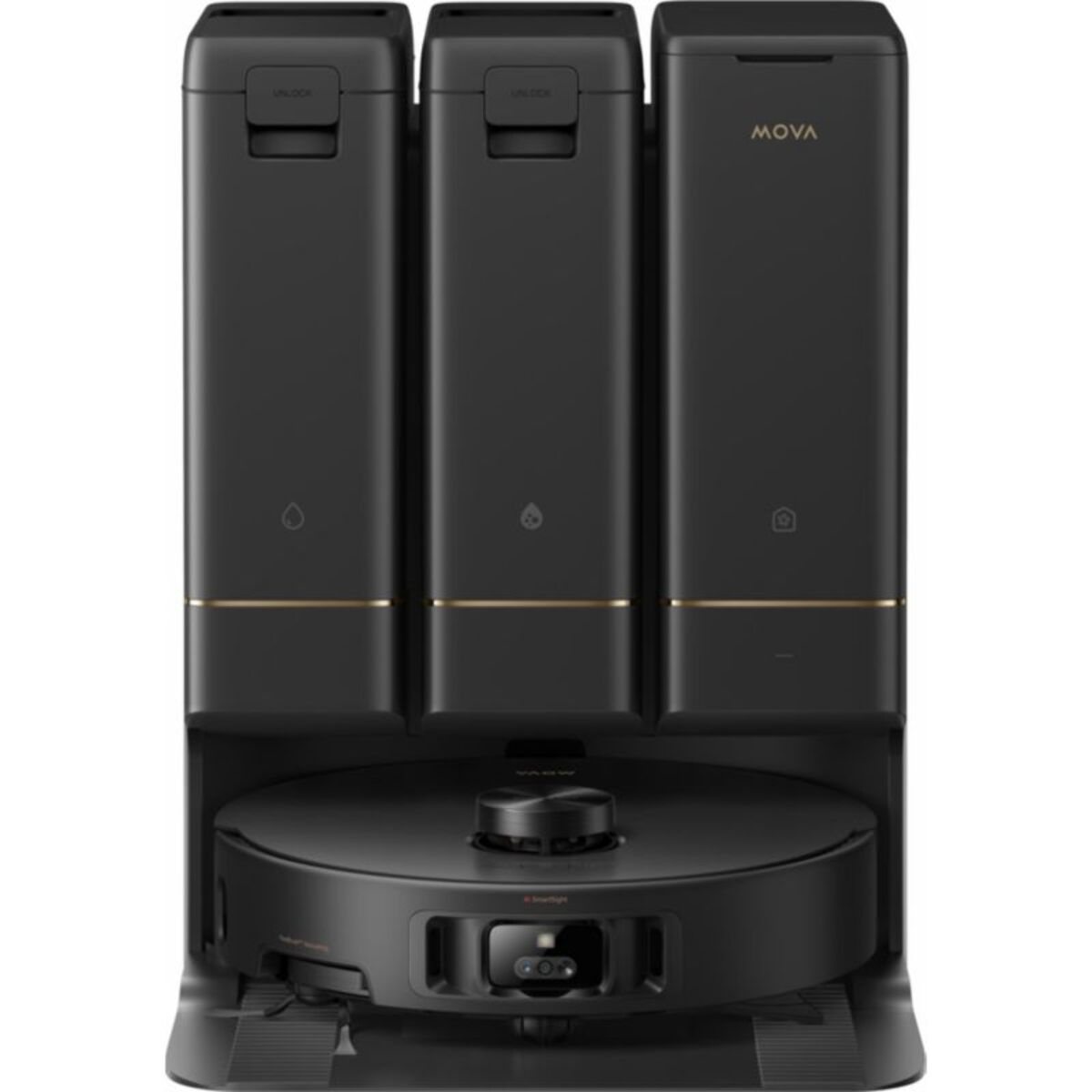 Robot Aspirateur Laveur MOVA Z50 Ultra