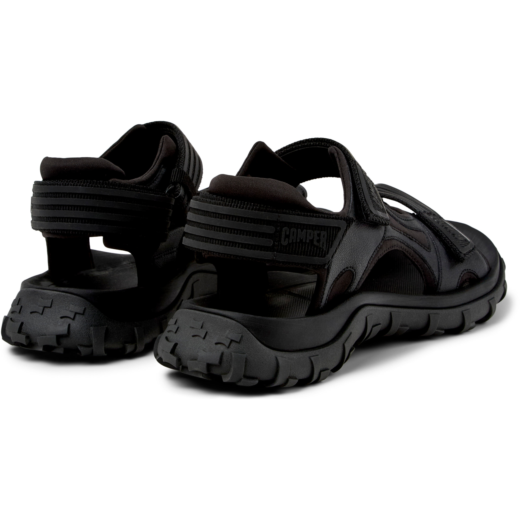 Sandalias - CAMPER Drift Trail Sandal - Negro - Cuero liso