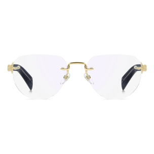 Gafas de Vista David Beckham DB 7145 RHL de Metal Hombre 54 mm