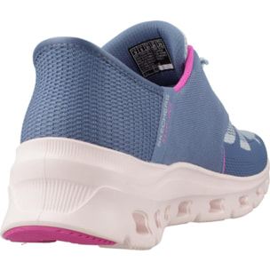 Sneakers De  Mujer Glide Step Pro Azul