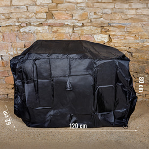 Housse L 120 x l 62 x H 80 cm pour barbecue