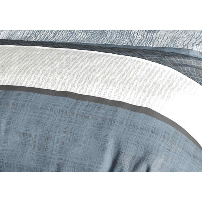 Parure Housse De Couette 3pcs 100% Coton 57fils Brehat