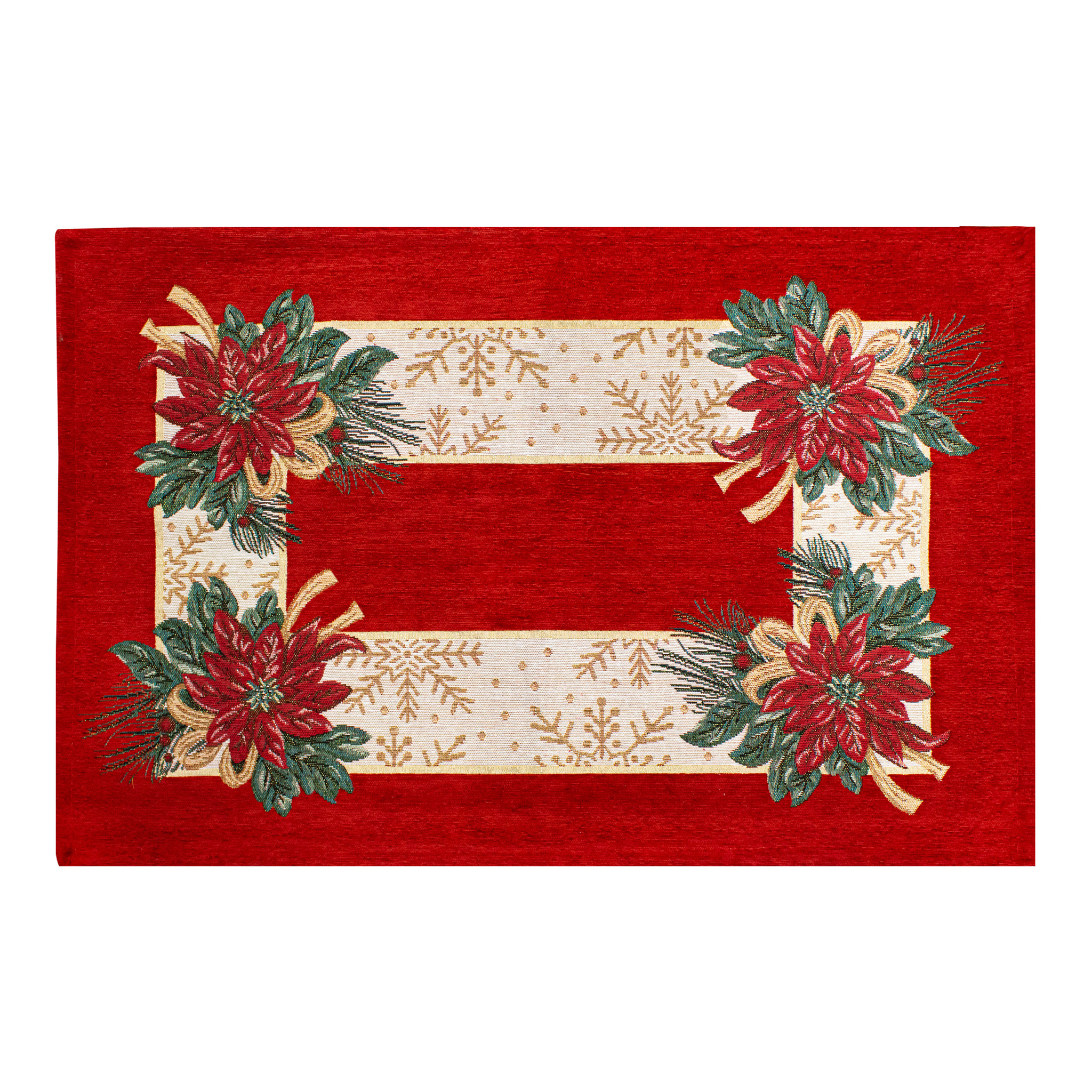 Tappeto Ingresso Arredo Natalizio Stella di Natale