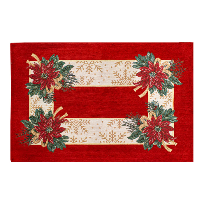 Tappeto Ingresso Arredo Natalizio Stella di Natale