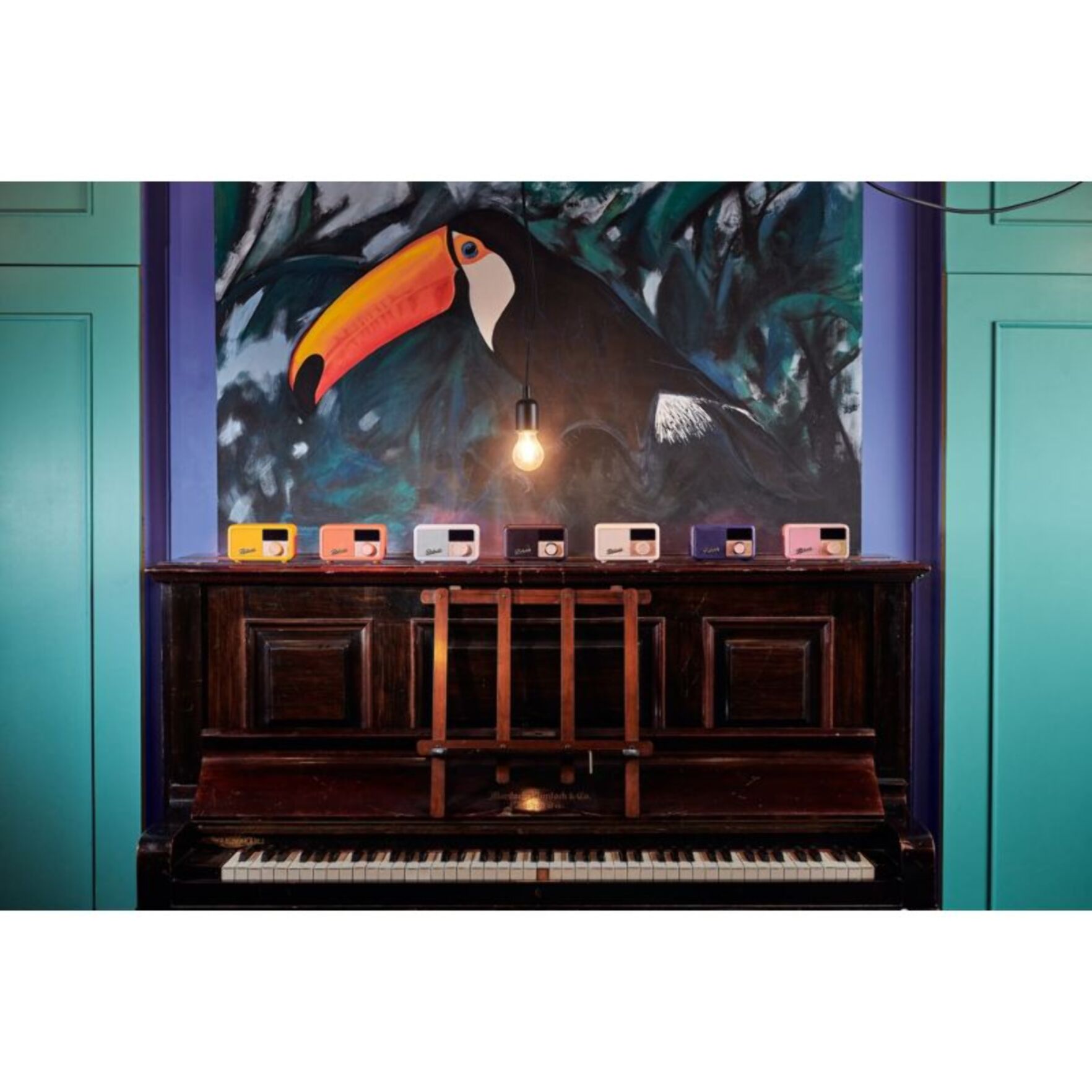 Radio DAB ROBERTS REVIVAL PETITE 2 BLEU CIEL