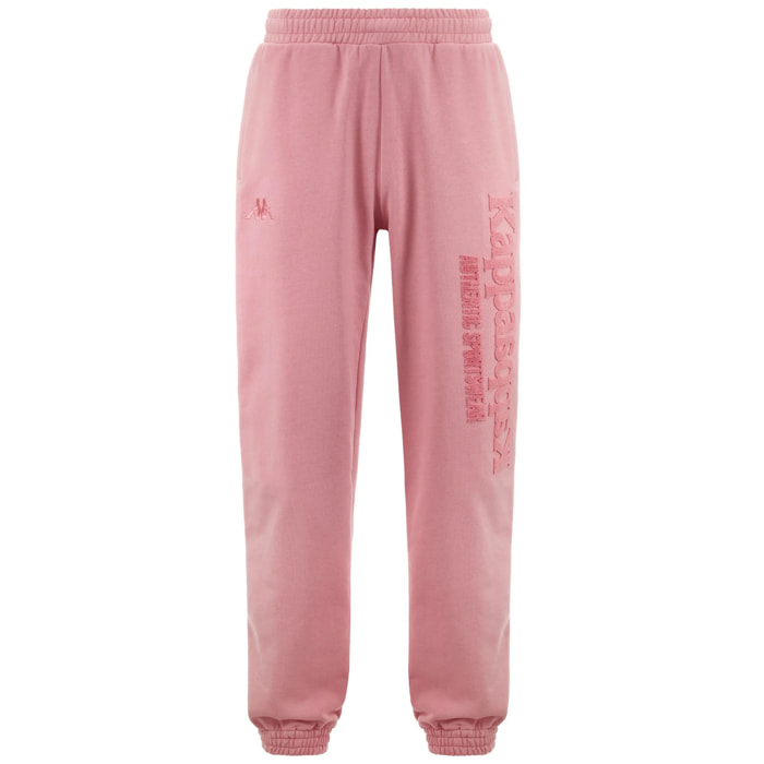 Kappa - Pantaloni Uomo Rosa - AUTHENTIC PREMIUM PIF
