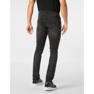 PHILIPP PLEIN Vaqueros de corte recto