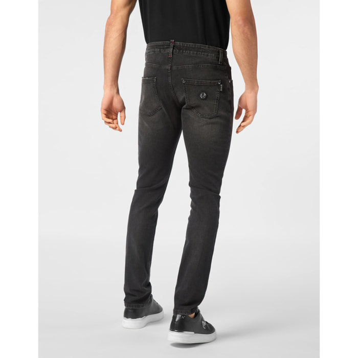 PHILIPP PLEIN Vaqueros de corte recto