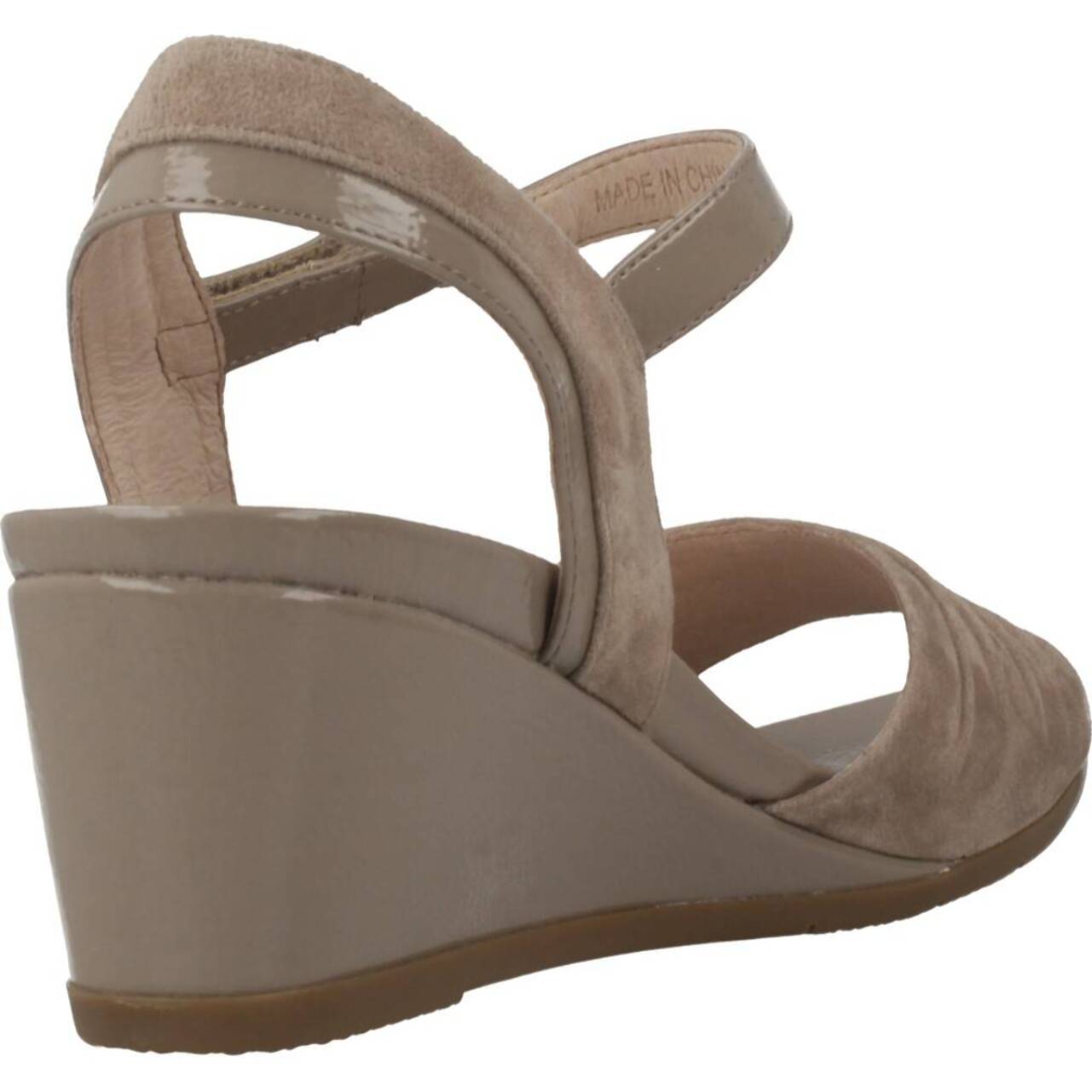Sandalias Mujer de la marca STONEFLY  modelo SWEET III 12 GOAT MARRON