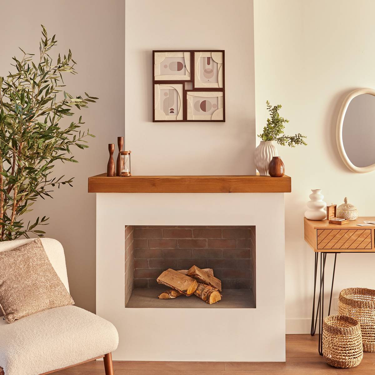 Pêle-mêle Jilani beige 4 photos