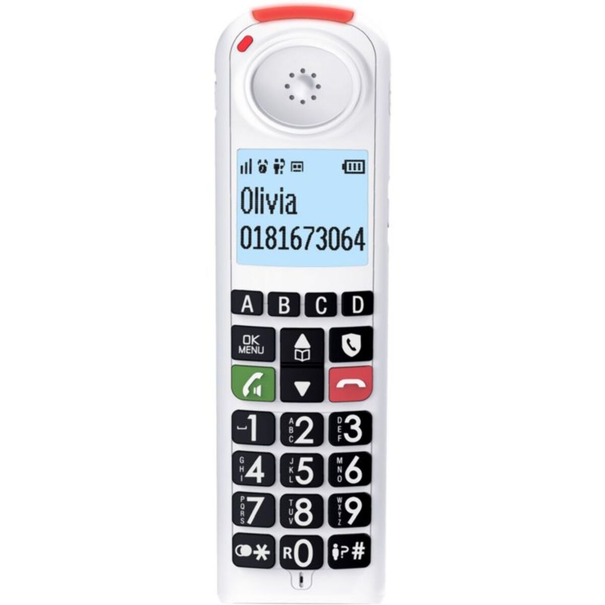 Téléphone sans fil SWISSVOICE XTRA 2355 Voice Duo