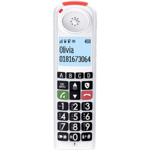 Téléphone sans fil SWISSVOICE XTRA 2355 Voice Duo