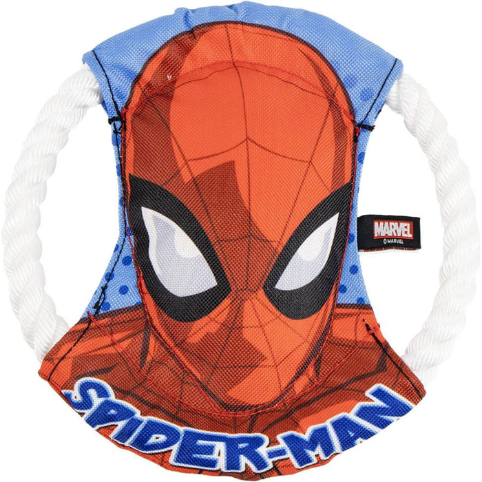 Cuerda Dental Para Perro Aro Spiderman