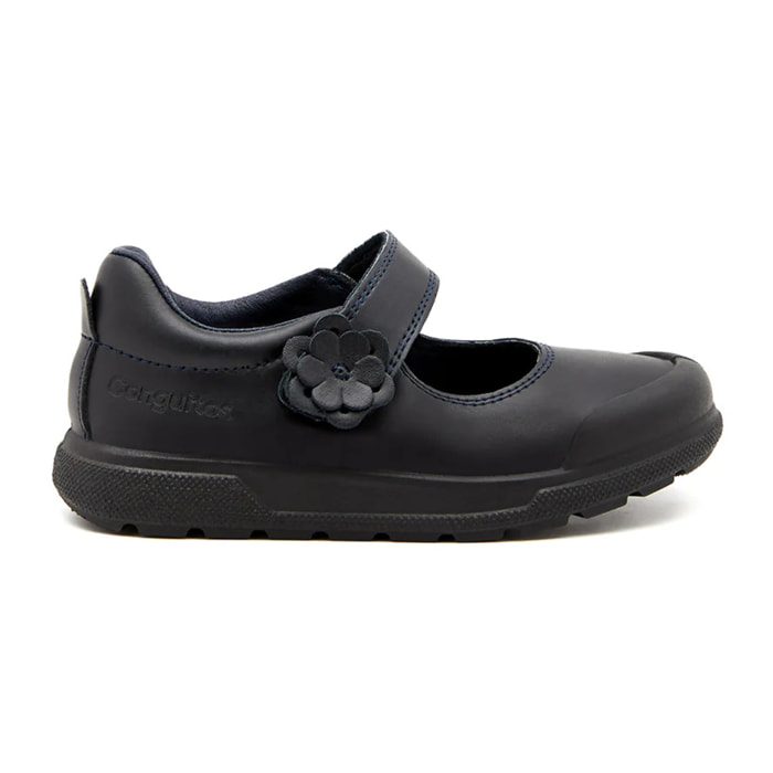 Conguitos - Scarpe scolastiche per bambini in pelle