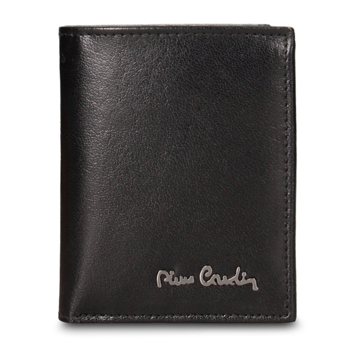 Portafoglio uomo in vera pelle - Modello Erevan Nova - Casual - 8.0 x 10.0 x 1.0 cm