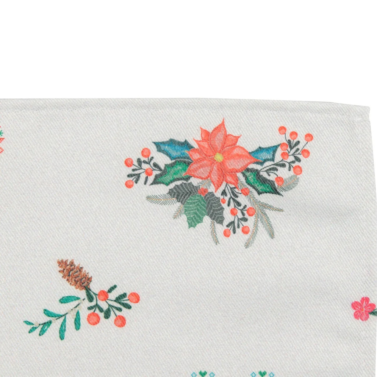 Set 2 Manteles Individuales Antimanchas Navidad 50x35 Cm