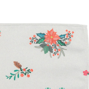 Set 2 Manteles Individuales Antimanchas Navidad 50x35 Cm