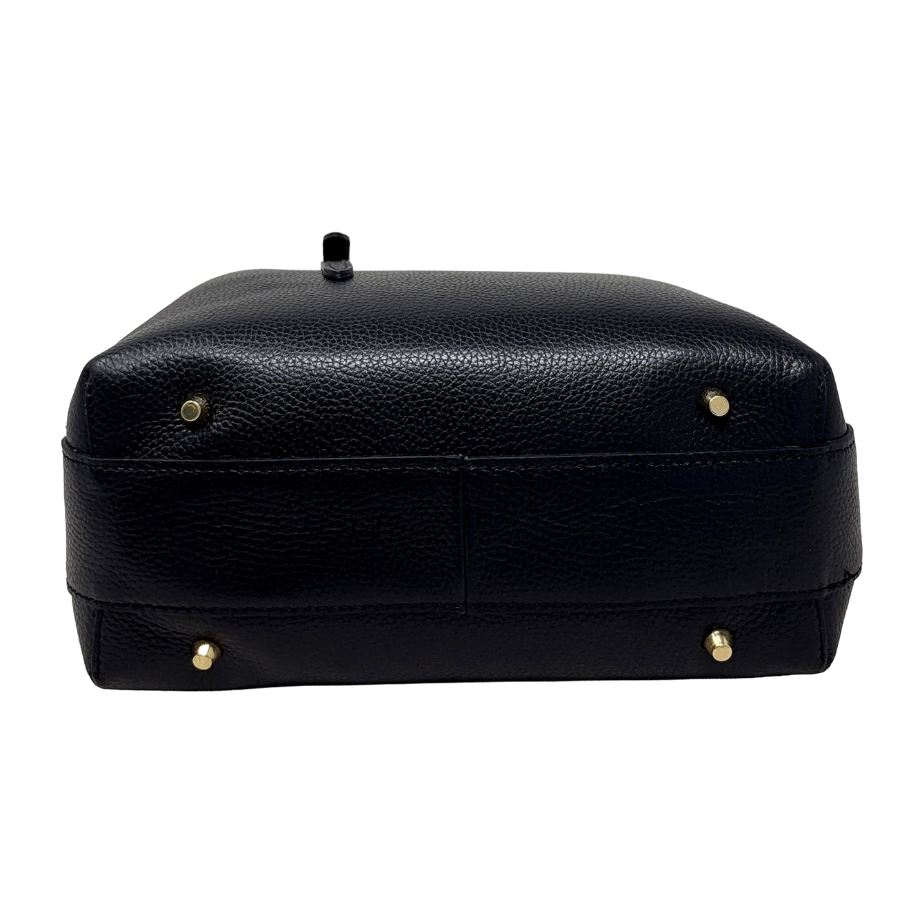 Borsa a Mano Elegante da Donna in Pelle Martellata con Tracolla