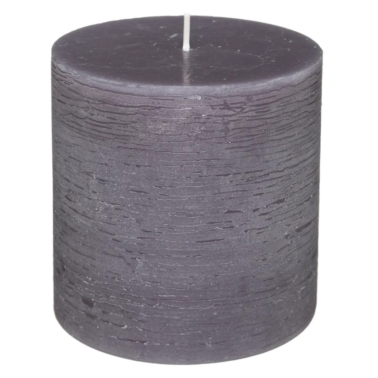 Bougie rustique - gris - 663g