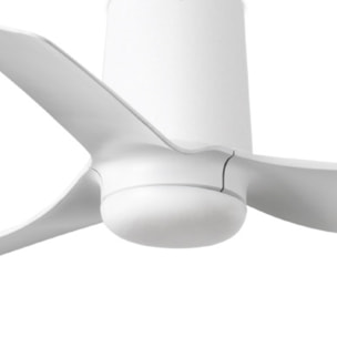 MINI PUNT TUB S Ventilateur de plafond blanc TUYA