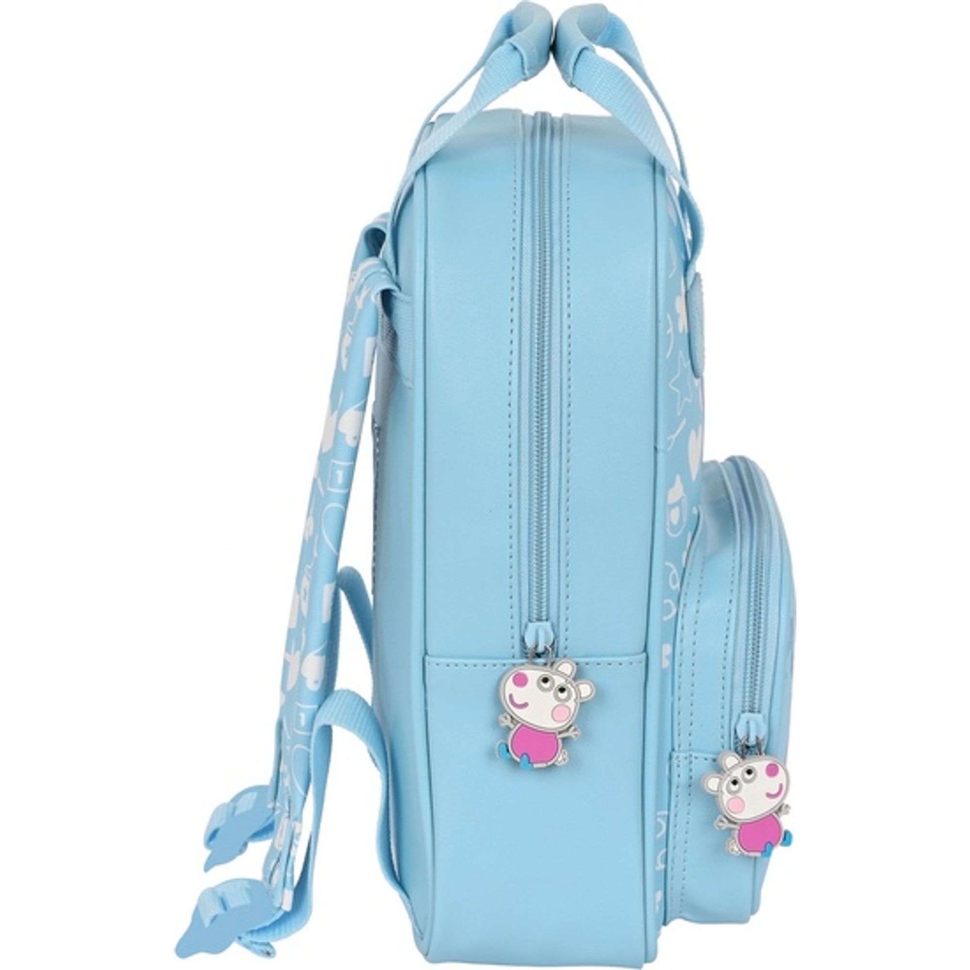 Peppa pig mochila con asas 20x28x8