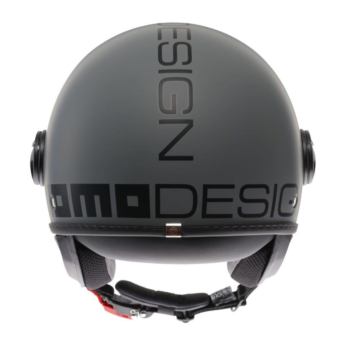 CASCO MOMO FGTR CLASSIC E2206 MONO MATT GREY/BLACK