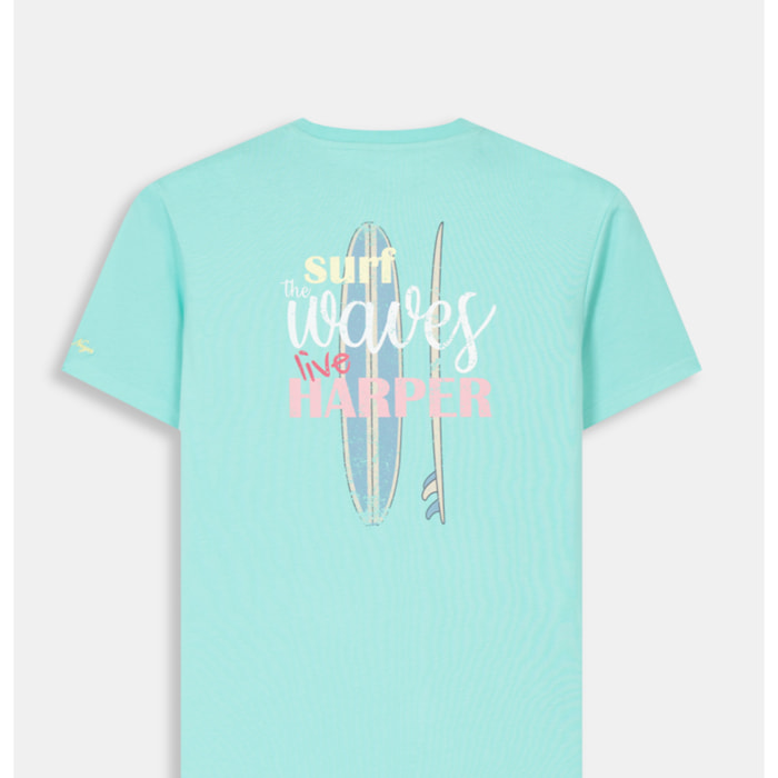 CAMISETA LIVE HARPER