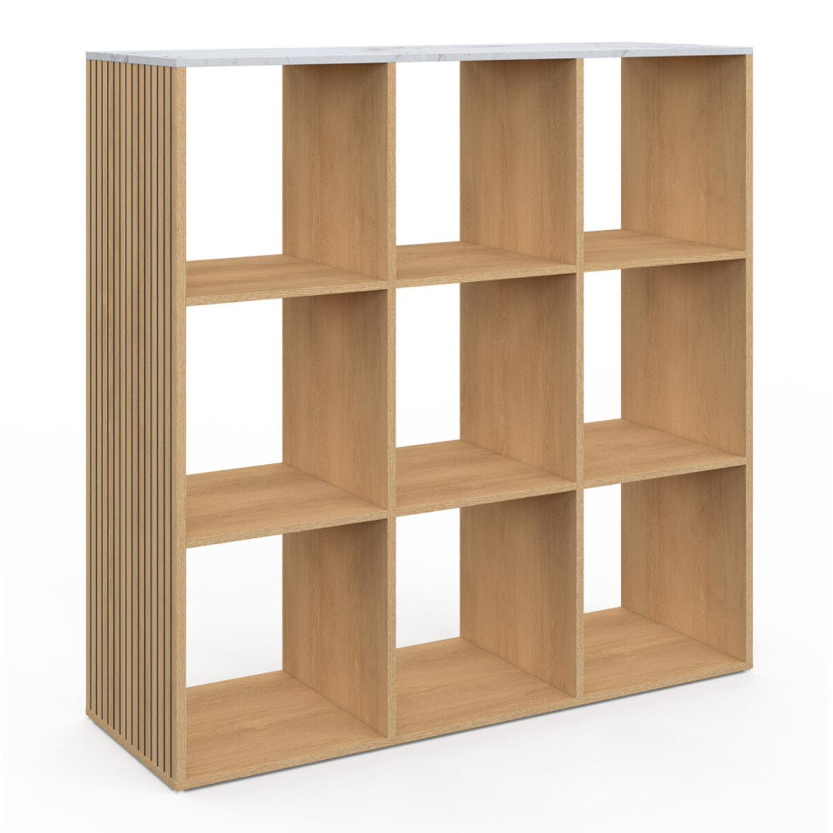 Meuble de rangement cube Marceau 9 cases