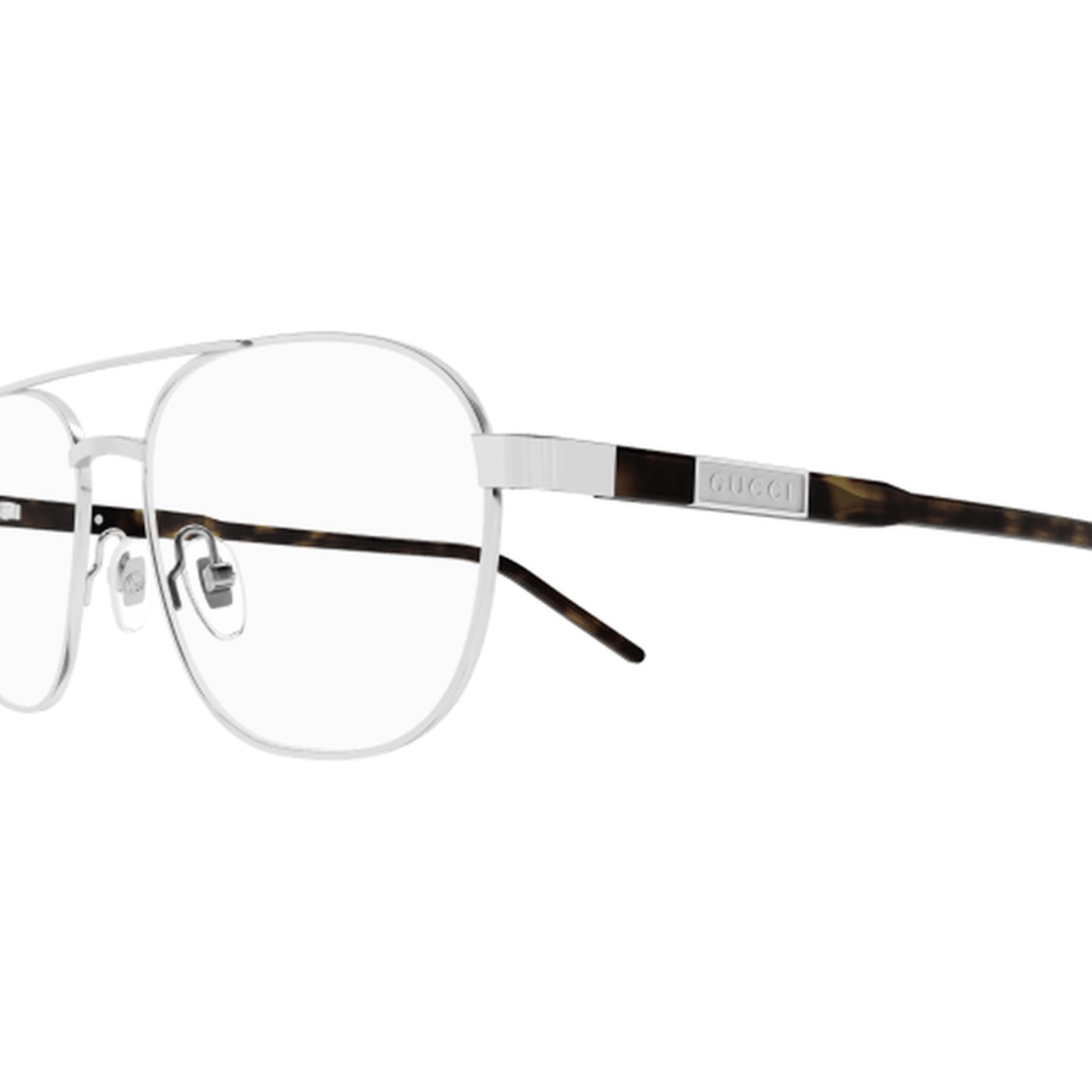 Gafas de Vista Gucci GG1800O-002 de Metal Hombre 56 mm