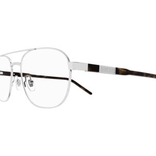 Gafas de Vista Gucci GG1800O-002 de Metal Hombre 56 mm
