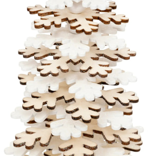 SAPIN BOIS FLOCON 2ASS H46