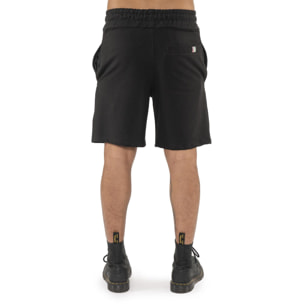 Pantalón corto de hombre de algodón no perchado Leone Stripe Gold